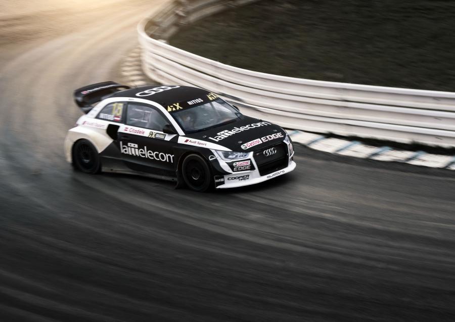  Audi S1 EKS RX Quattro (8X) 2014 года  (фото 9 из 26)